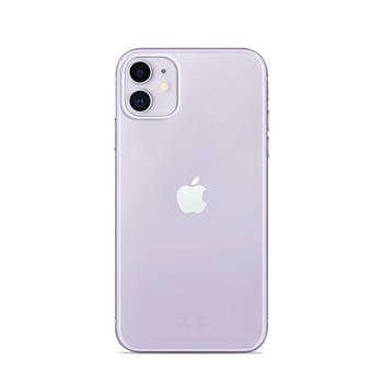 PURO 0.3 Nude - tok iPhone 12 Mini (átlátszó)