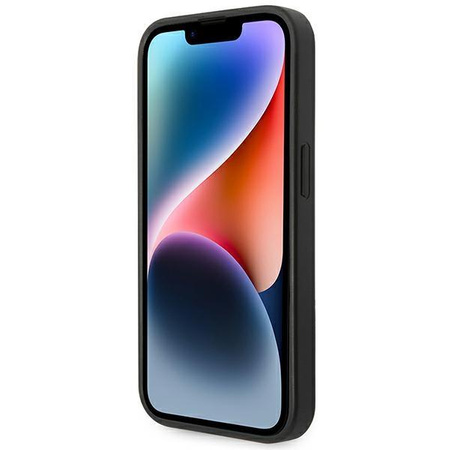 Ferrari Carbon - Coque pour iPhone 14 Pro Max (Noir)