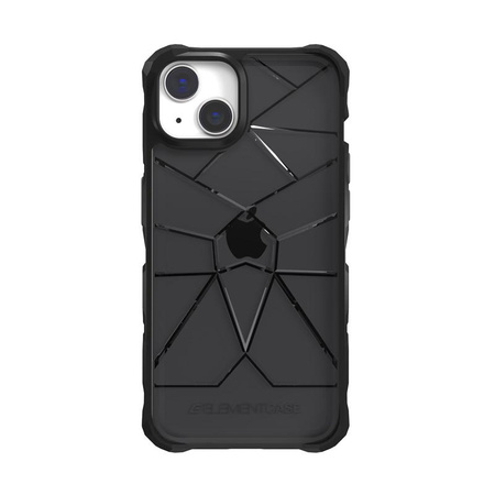 Element Case Special Ops X5 - Étui blindé pour iPhone 14 (Mil-Spec Drop Protection) (Fumée/Noir)
