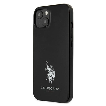 US Polo Assn Horses Logo - iPhone 13 Case (black)