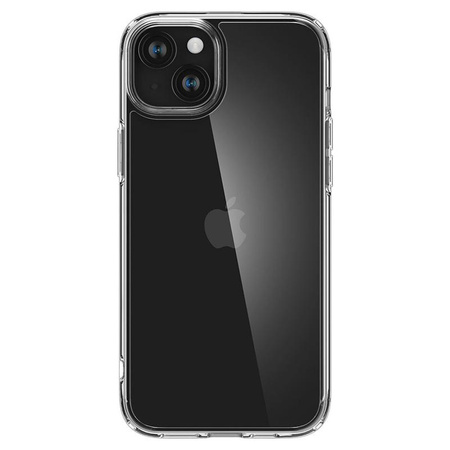 Spigen Ultra Hybrid - Hülle für iPhone 15 (Transparent)