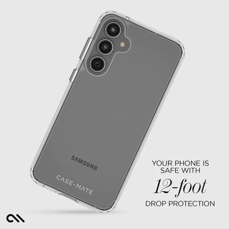 Case-Mate Tough Clear - Schutzhülle für Samsung Galaxy S23 FE 5G (Transparent)