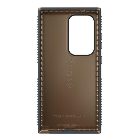 Speck Presidio2 Grip - pouzdro pro Samsung Galaxy S24 Ultra (Charcoal Grey / Cool Bronze)