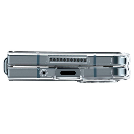 Spigen Crystal Hybrid - Gehäuse für Samsung Galaxy Z Fold 4 (Transparent)
