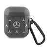 Mercedes Grand motif étoilé - Étui AirPods 1/2 gen (noir) 