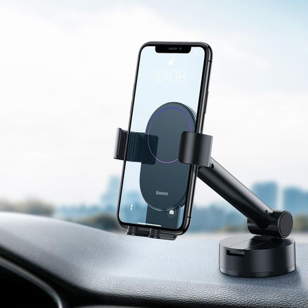 Baseus Simplism - Support de voiture par gravité (noir)