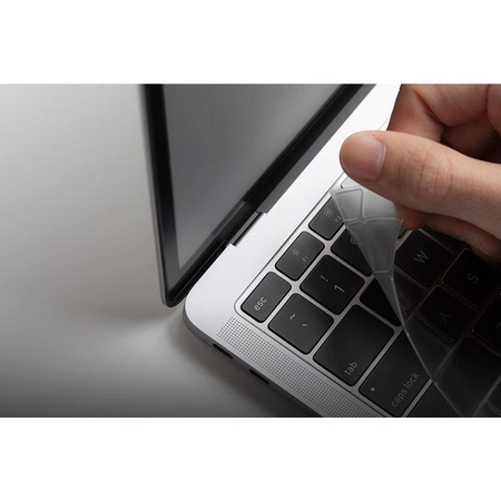 Moshi ClearGuard - MacBook Air 13" Retina (2019 / 2018) keyboard overlay (EU layout)