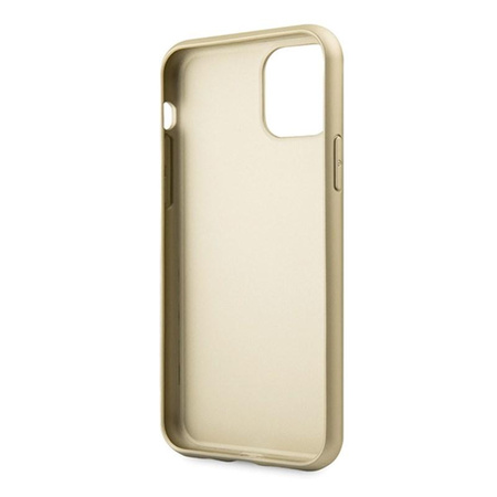 Guess Iridescent - Etui iPhone 11 Pro (Gold)