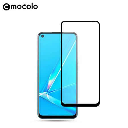 Mocolo 2.5D Vollverklebung Glas - OPPO A92 Schutzglas