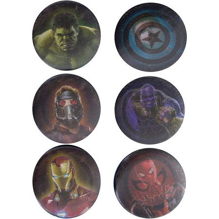 Marvel - Infinity War set de pin's (6 pcs).)