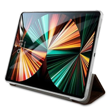 Guess 4G Big Metal Logo - pouzdro pro iPad Pro 11" 2021 (hnědé)