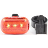 Dunlop - Jeu de feux de vélo LED avant et arrière