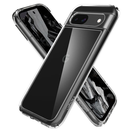 Spigen Ultra Hybrid - tok Google Pixel 8A (átlátszó)