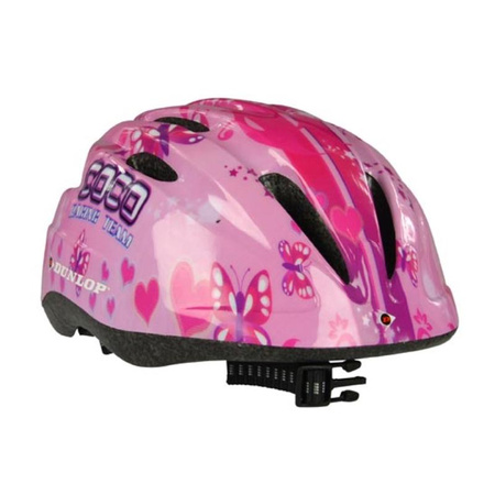Dunlop - Kask dziecięcy (Różowy)