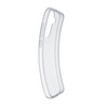 Cellularline Soft - Tasche Samsung Galaxy A34 5G (transparent)