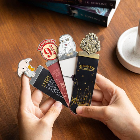 Harry Potter - Set of bookmarks 4 pcs.