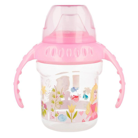 Princess- Bottle with silicone mouthpiece 250 ml