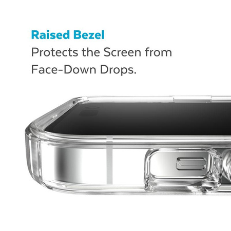 Speck Gemshell - Etui iPhone 14 Pro Max z powłoką MICROBAN (Clear)