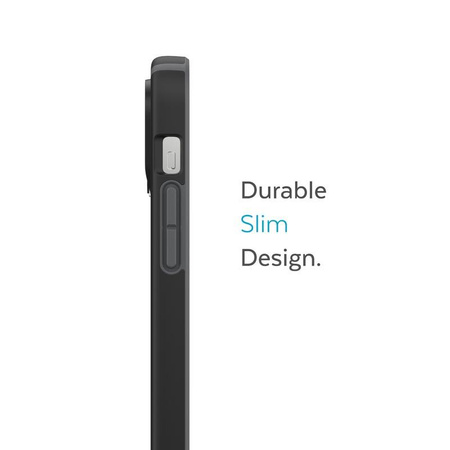 Speck CandyShell Pro + MagSafe - Etui iPhone 14 Pro z powłoką MICROBAN (Black / Slate Grey)
