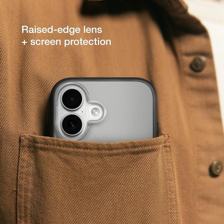 Incase Slim Case MagSafe - Hülle iPhone 16 (Black)