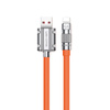 WEKOME WDC-186 Wingle Series - Câble de connexion USB-A à Lightning pour chargement rapide 1 m (Orange)