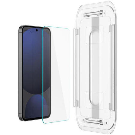 Spigen GLAS.TR EZ FIT 2-Pack - Edzett üveg Samsung Galaxy S24 FE készülékhez (2 db)