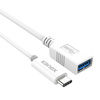 Adaptér Kanex USB-C na USB samici (21 cm)