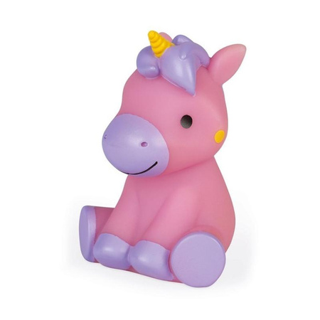Janod - Princess and glowing unicorn bath figurine set