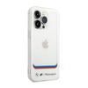 BMW Transparent Center - Coque pour iPhone 14 Pro Max (blanc)
