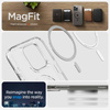 Spigen Ultra Hybrid MagSafe - étui pour iPhone 14 Pro (fibre de carbone)