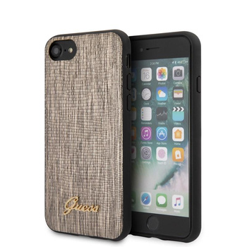 Guess Lizard Case - Etui iPhone SE 2020 / 8 / 7 (Gold)