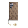Guess 4G Charms Collection - Etui Samsung Galaxy S23 Ultra (brązowy)