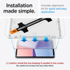 Spigen GLAS.TR EZ FIT - Verre trempé pour iPad Air 11" M3 (2025) / M2 (2024) (Transparent)