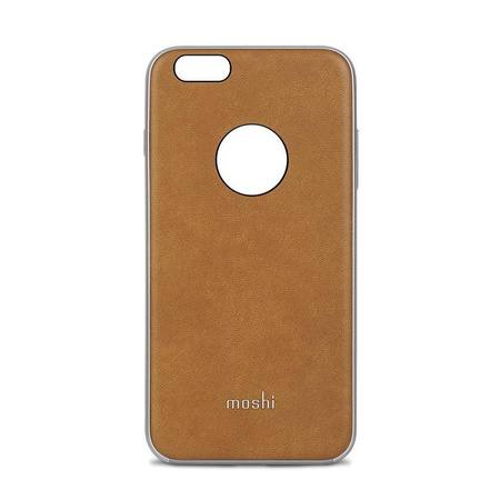 Moshi iGlaze Napa - iPhone 6s Plus / iPhone 6 Plus tok (karamell bézs)