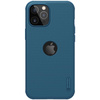 Nillkin Super Frosted Shield Magnetic - Coque pour Apple iPhone 12 Pro Max (Bleu)