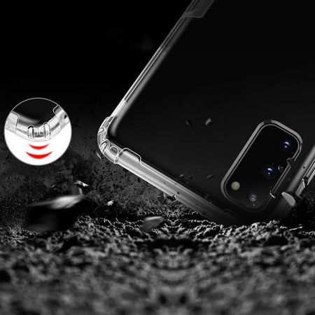 Nillkin Natur TPU Fall - Samsung Galaxy S20 (Weiß)