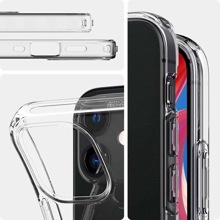 Spigen Liquid Crystal - Coque pour iPhone 12 Mini (Transparent)