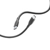 Cellularline Soft Cable - Câble USB-C vers USB-C 1,2 m (noir)