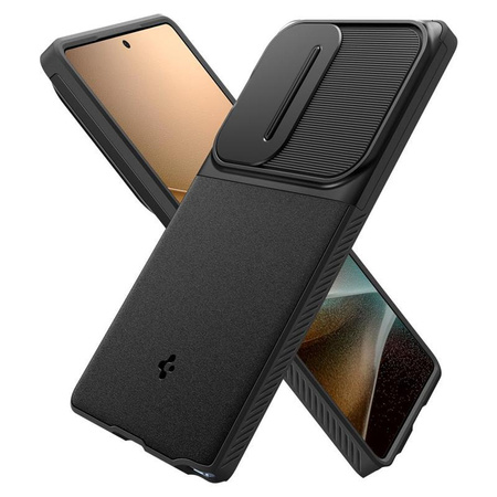 Spigen Optik Armor - pouzdro pro Samsung Galaxy S25 Ultra (černé)