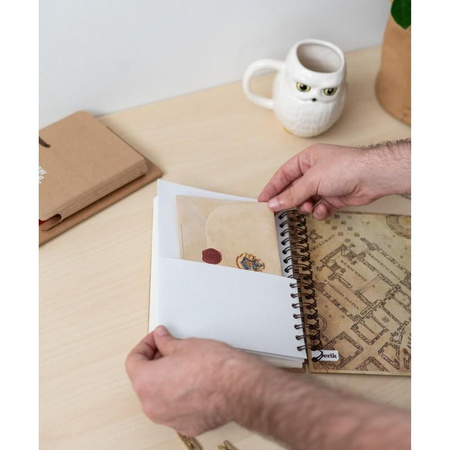 Harry Potter - Notizbuch / Notizblock A5