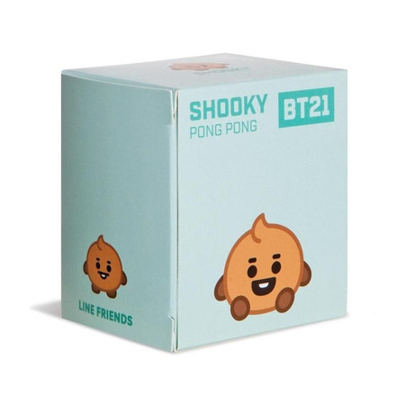 Line Friends BT21 - Plyšový maskot 8 cm SHOOKY Baby Pong Pong