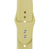 Crong Liquid - Řemínek pro Apple Watch 38/40/41/42 mm (sláma)