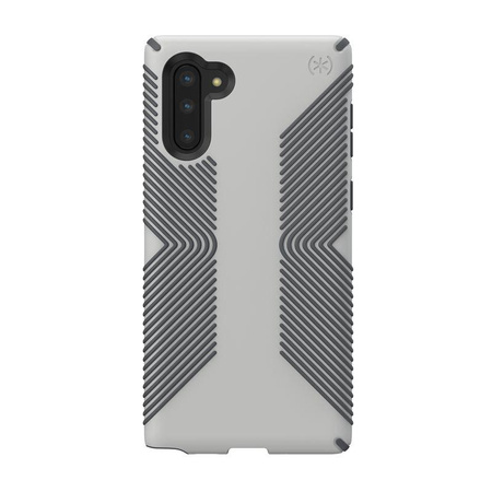 Speck Presidio Grip - pouzdro pro Samsung Galaxy Note 10 (mramorově šedé/antracitově šedé)