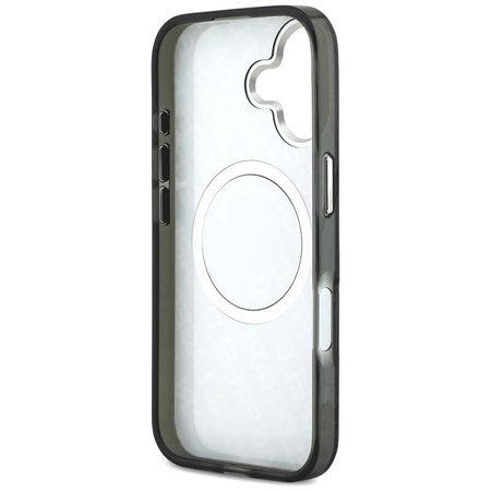 Karl Lagerfeld IML Choupette Head Logo MagSafe - Case for iPhone 17 (black)