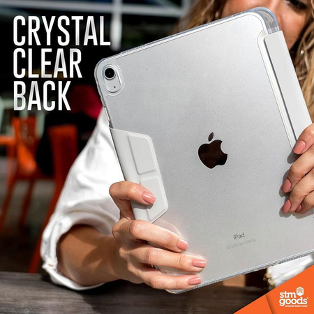 STM OPP - iPad Air 11" tok M3 (2025) / M2 (2024) (szürke)