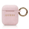 Guess Silicone Case - AirPods Case (Pink)