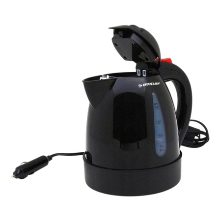 Dunlop - Car Kettle for Bus/Truck 0.8 L 24V 250W (Black)