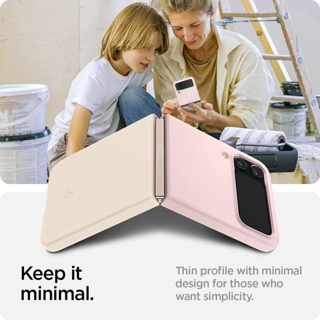 Spigen Airskin - Case for Samsung Galaxy Z Flip 4 (pink)