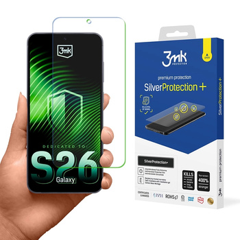 3mk SilverProtection+ - Pellicola protettiva per Samsung Galaxy S26