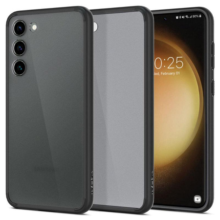 Spigen Ultra Hybrid - tok Samsung Galaxy S23 (Frost Black)